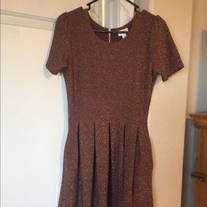 Small lularoe Amelia dress